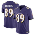 Baltimore Ravens Mark Andrews Purple Vapor F.U.S.E. Limited Jersey