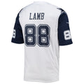 Dallas Cowboys CeeDee Lamb White Alternate Game Team Jersey
