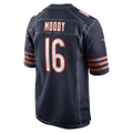 Chicago Bears Jake Moody Navy Team Game Jersey