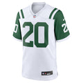 New York Jets Breece Hall White Classic Alternate Game Jersey