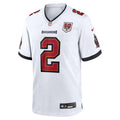 Tampa Bay Buccaneers Emeka Egbuka White 50th Season Game Jersey