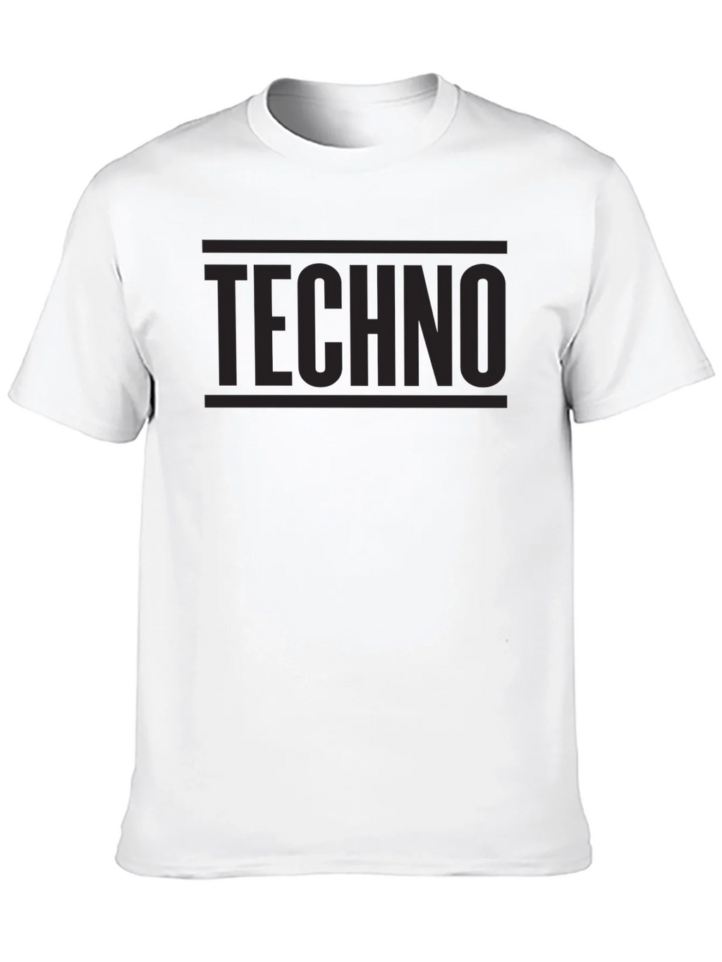 Techno Music T-Shirt - Graphic Design Tee
