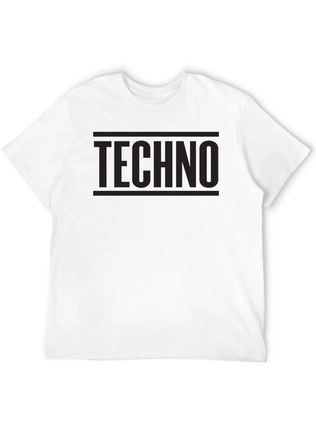 Techno Music T-Shirt - Graphic Design Tee