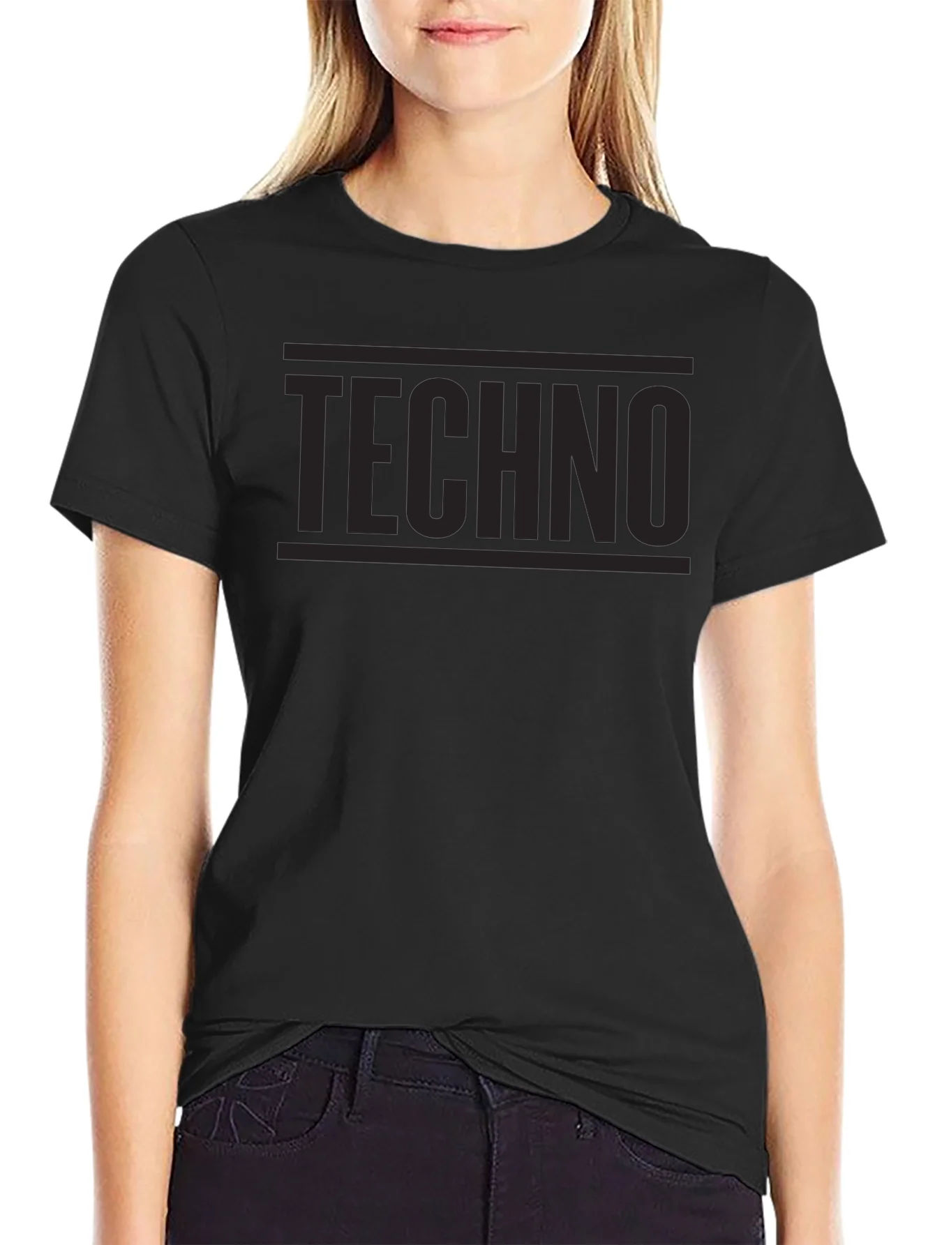 Techno Music T-Shirt - Graphic Design Tee