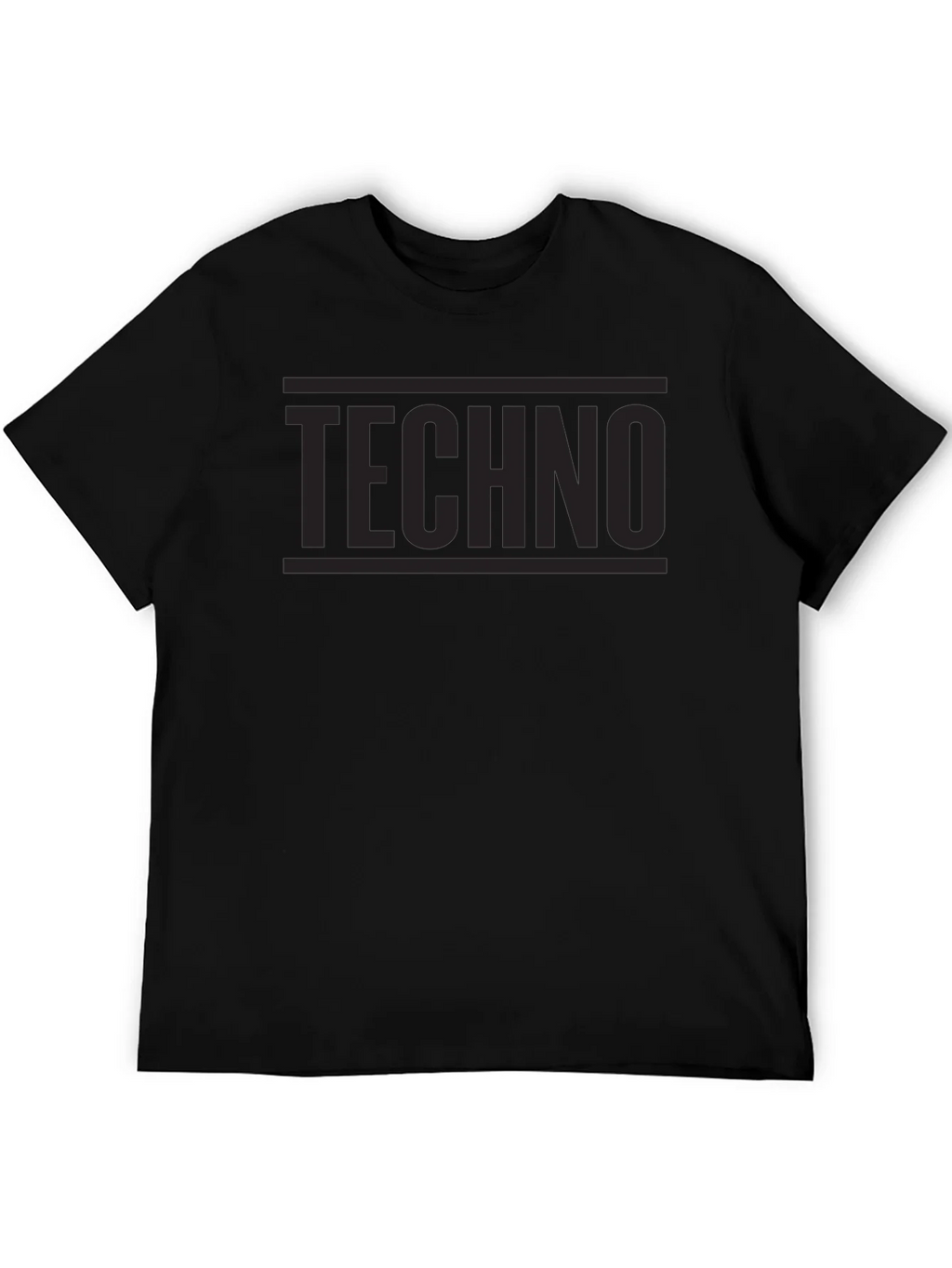 Techno Music T-Shirt - Graphic Design Tee