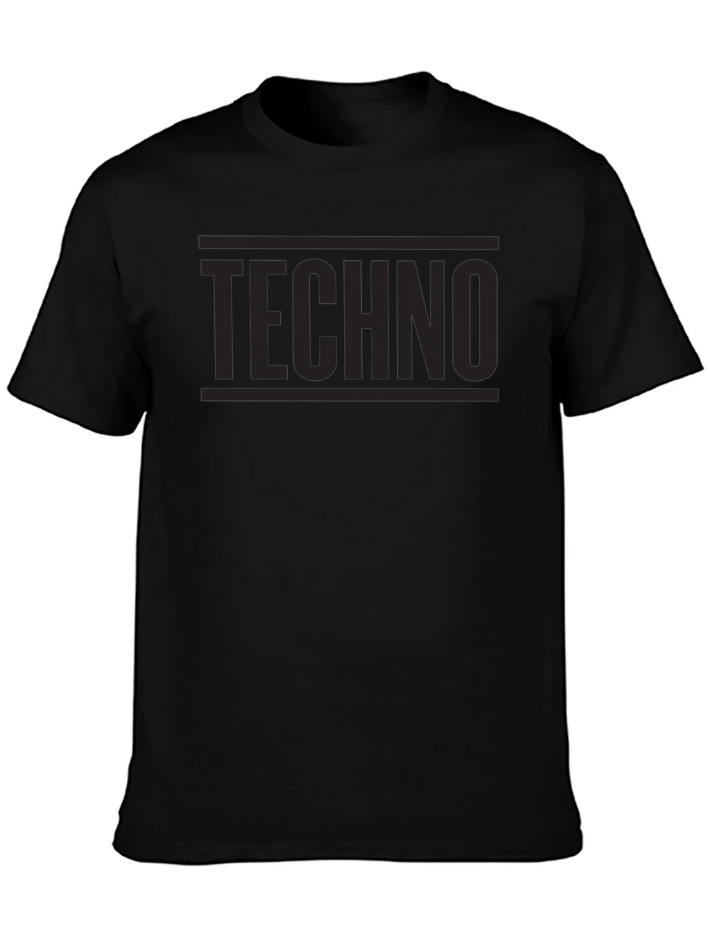 Techno Music T-Shirt - Graphic Design Tee