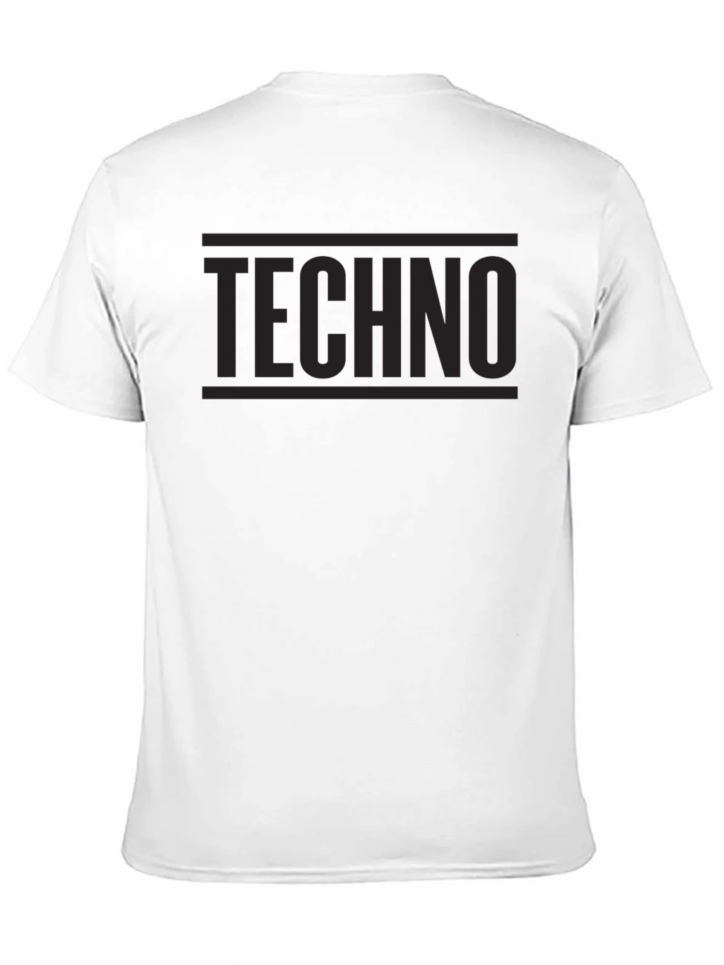Techno Music T-Shirt - Graphic Design Tee