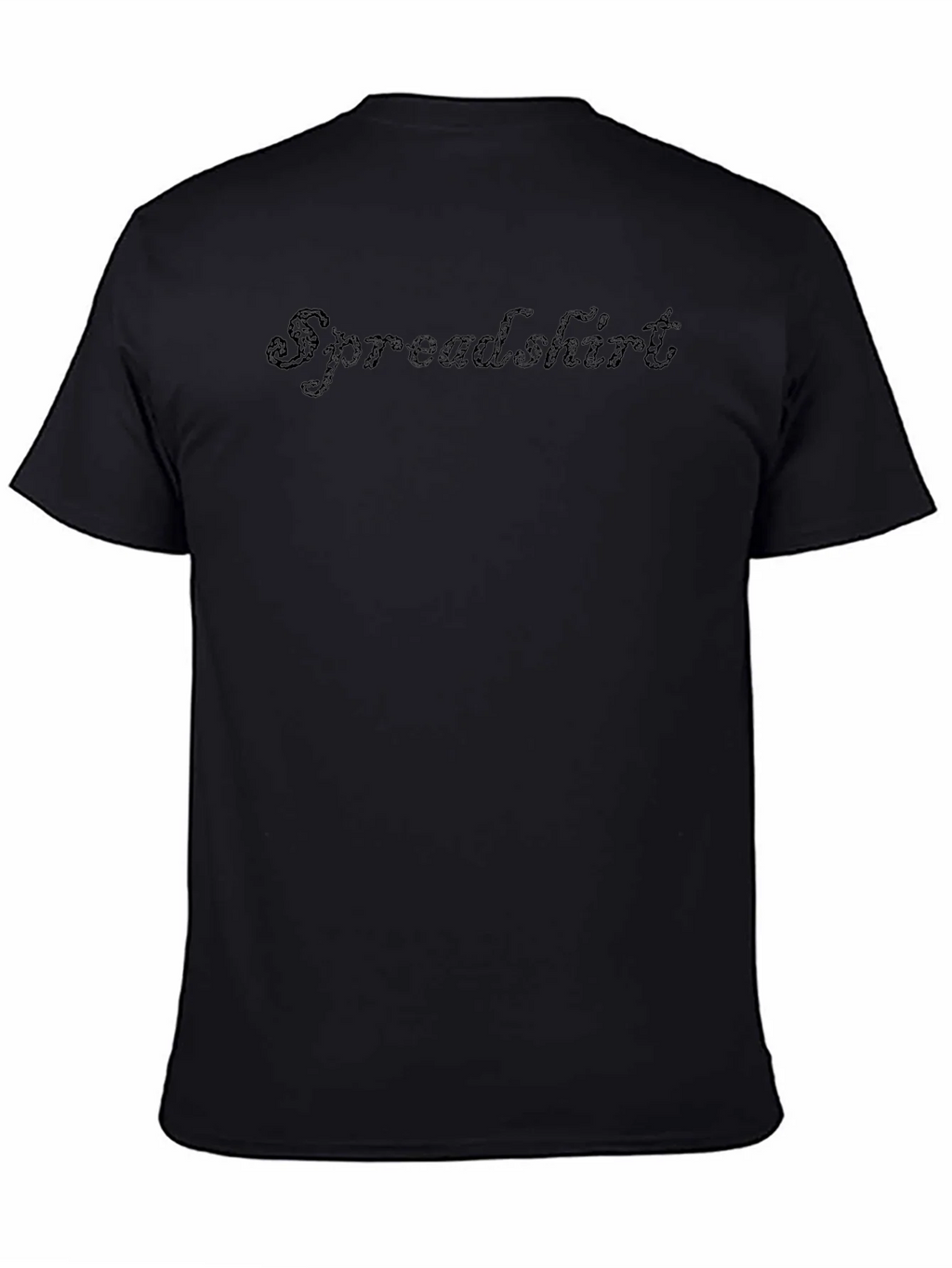 Spreadsheet Graphic Tee - Soft Black T-Shirt