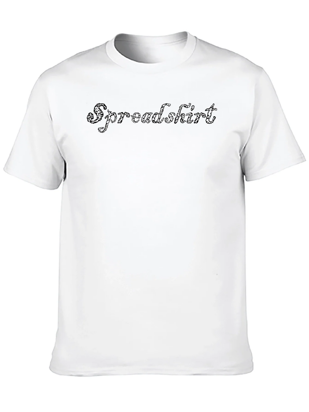 Spreadsheet Graphic Tee - Soft Black T-Shirt
