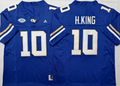 Haynes King Georgia Tech Yellow Jackets Jersey  Blue