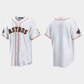 Houston Astros 2023 Gold Program Jersey C White Stitches Baseball Jerseys