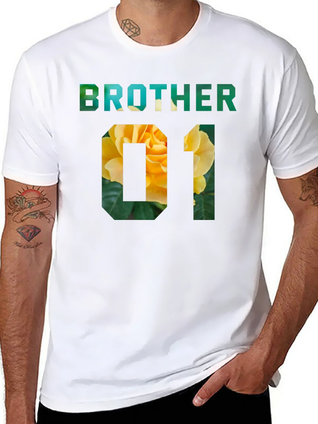 Brother #1 Graphic T-Shirt