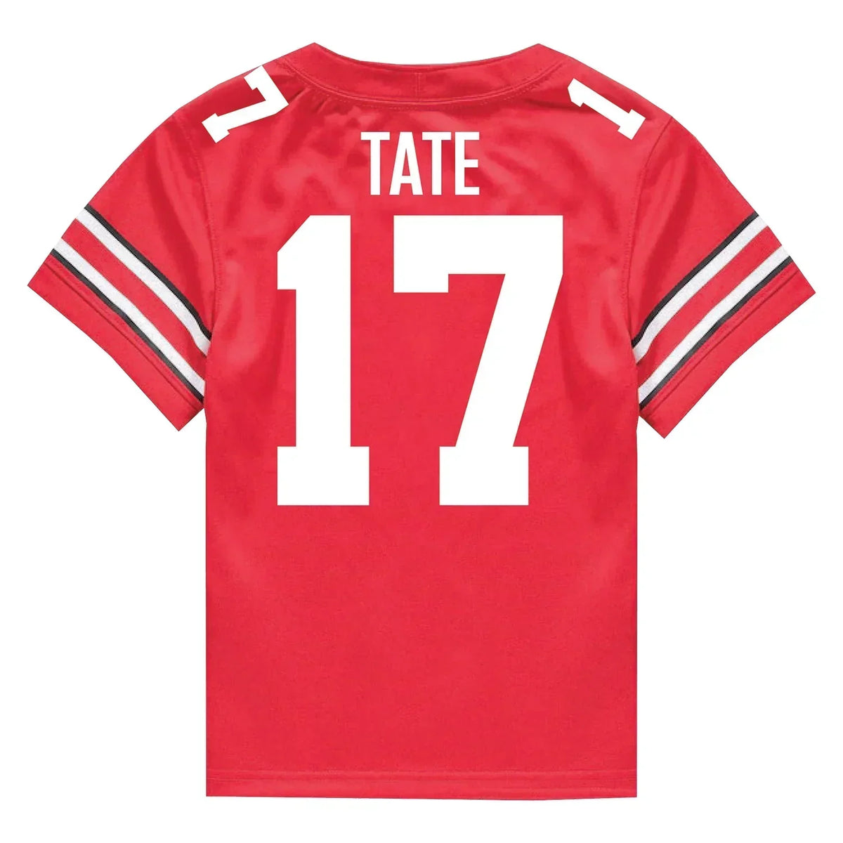 Carnell Tate Ohio State Buckeyes Jersey  Red