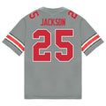 Bo Jackson Ohio State Buckeyes Jersey  Grey