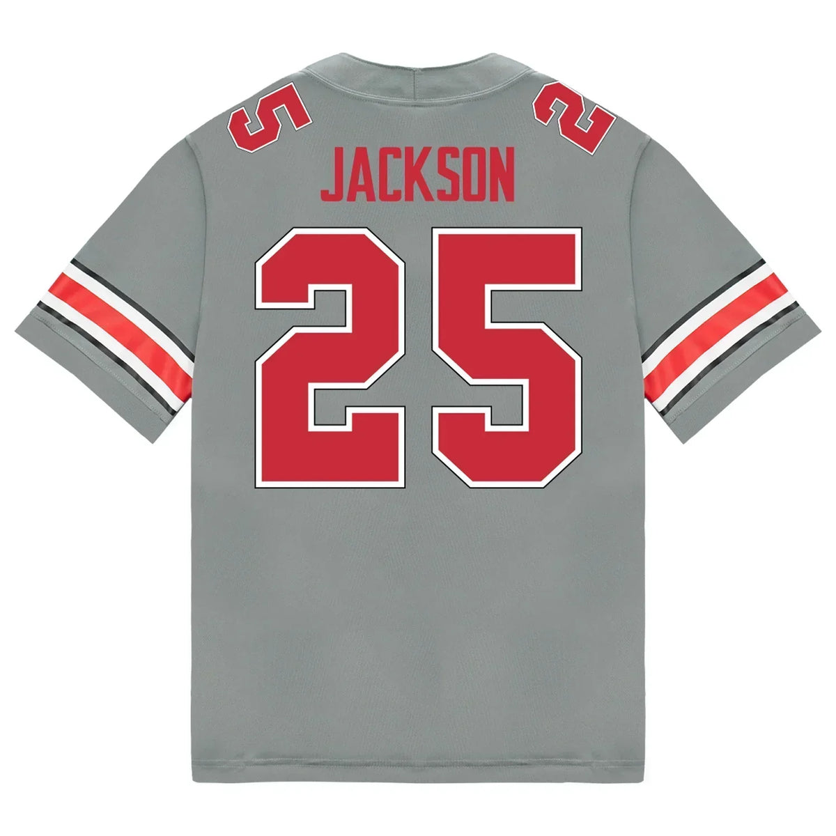 Bo Jackson Ohio State Buckeyes Jersey  Grey