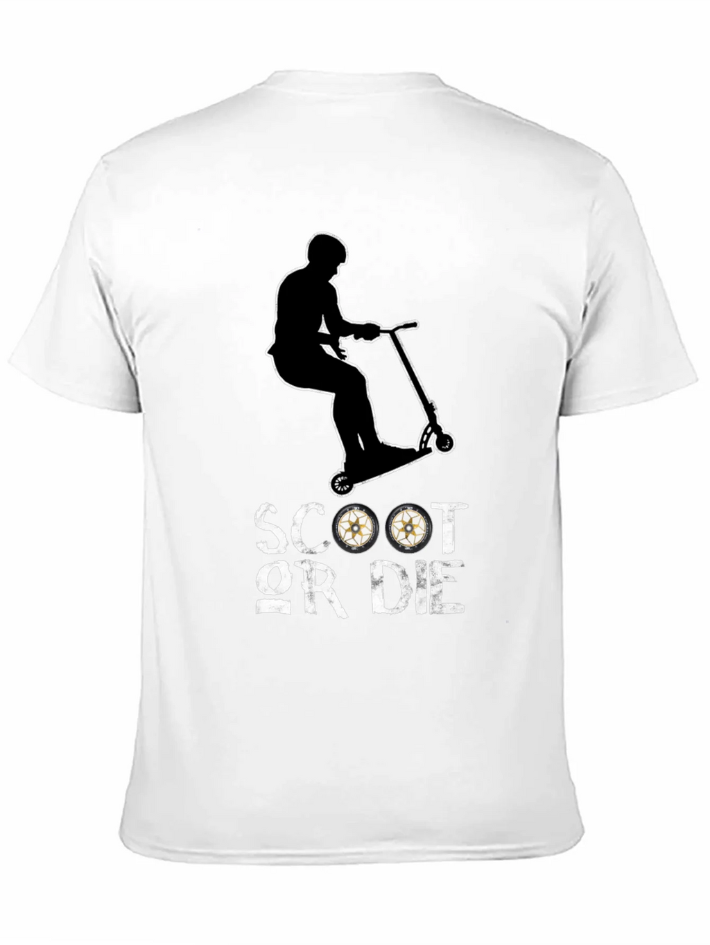 Scoot Or Die Graphic T-Shirt