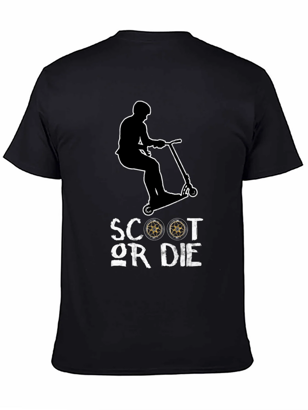 Scoot Or Die Graphic T-Shirt