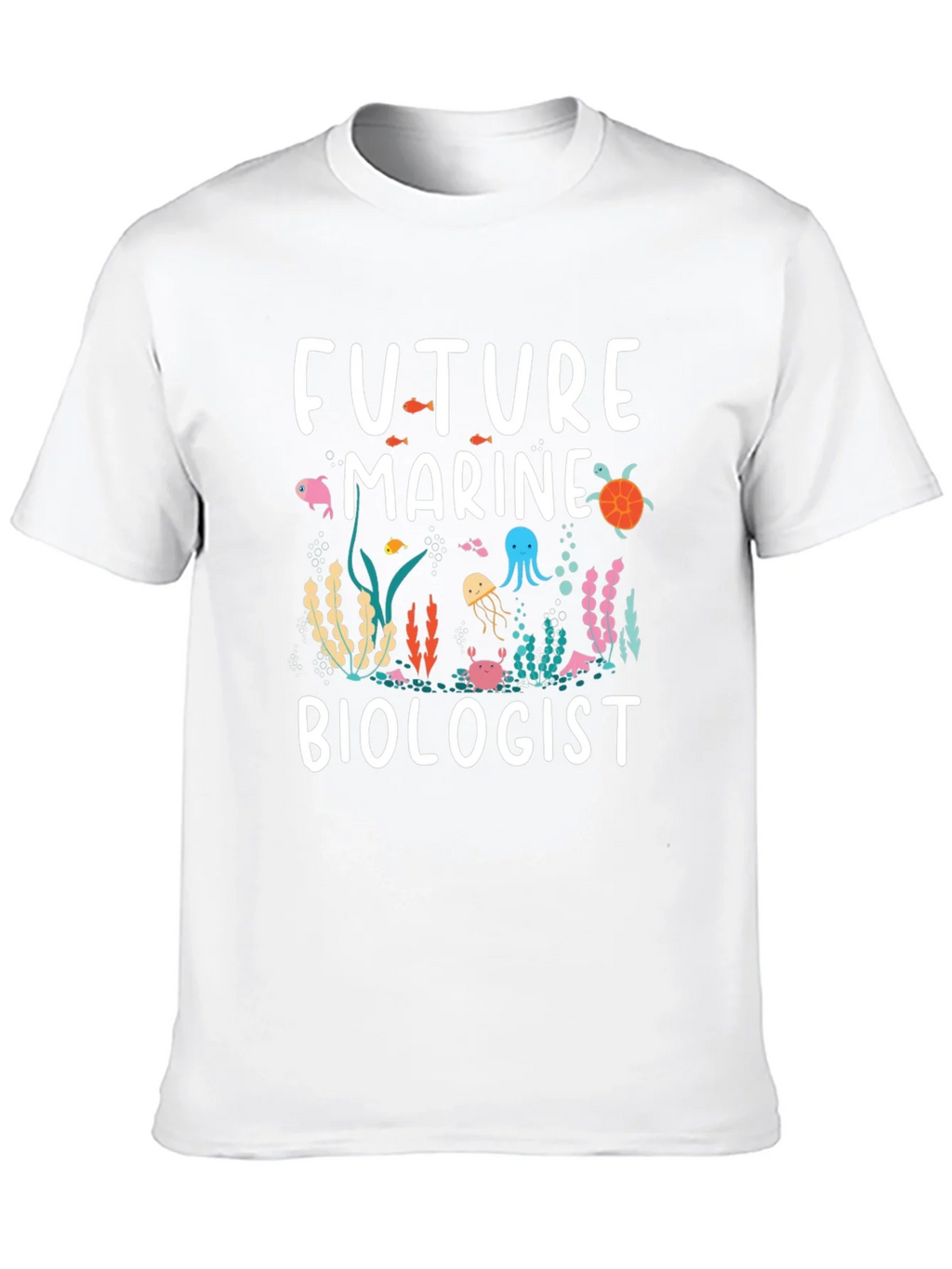 Future Marine Biologist Graphic T-Shirt