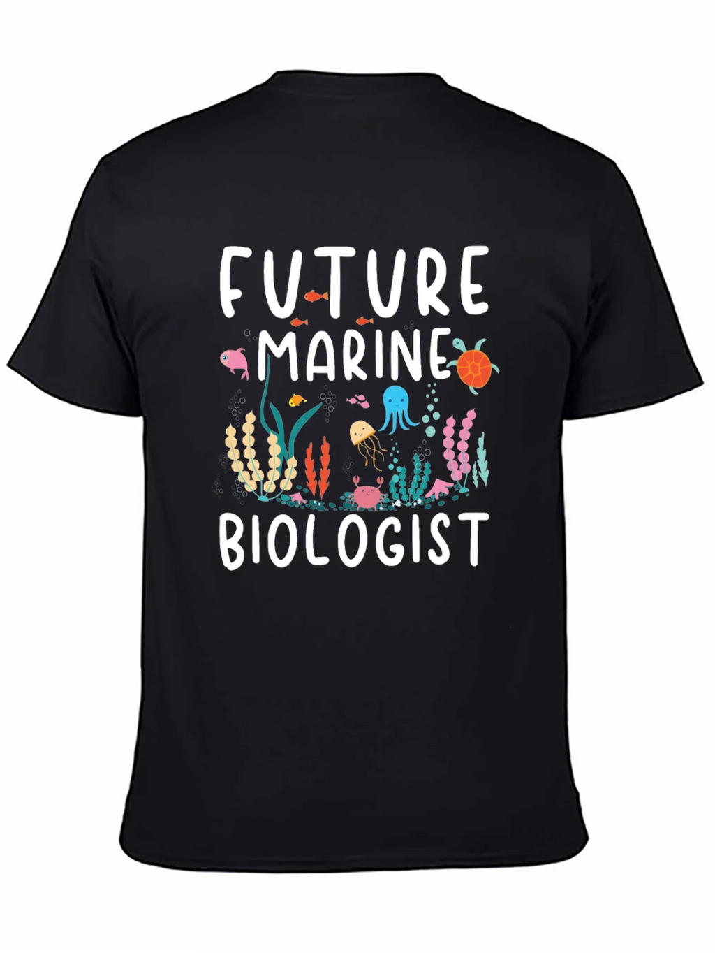 Future Marine Biologist Graphic T-Shirt