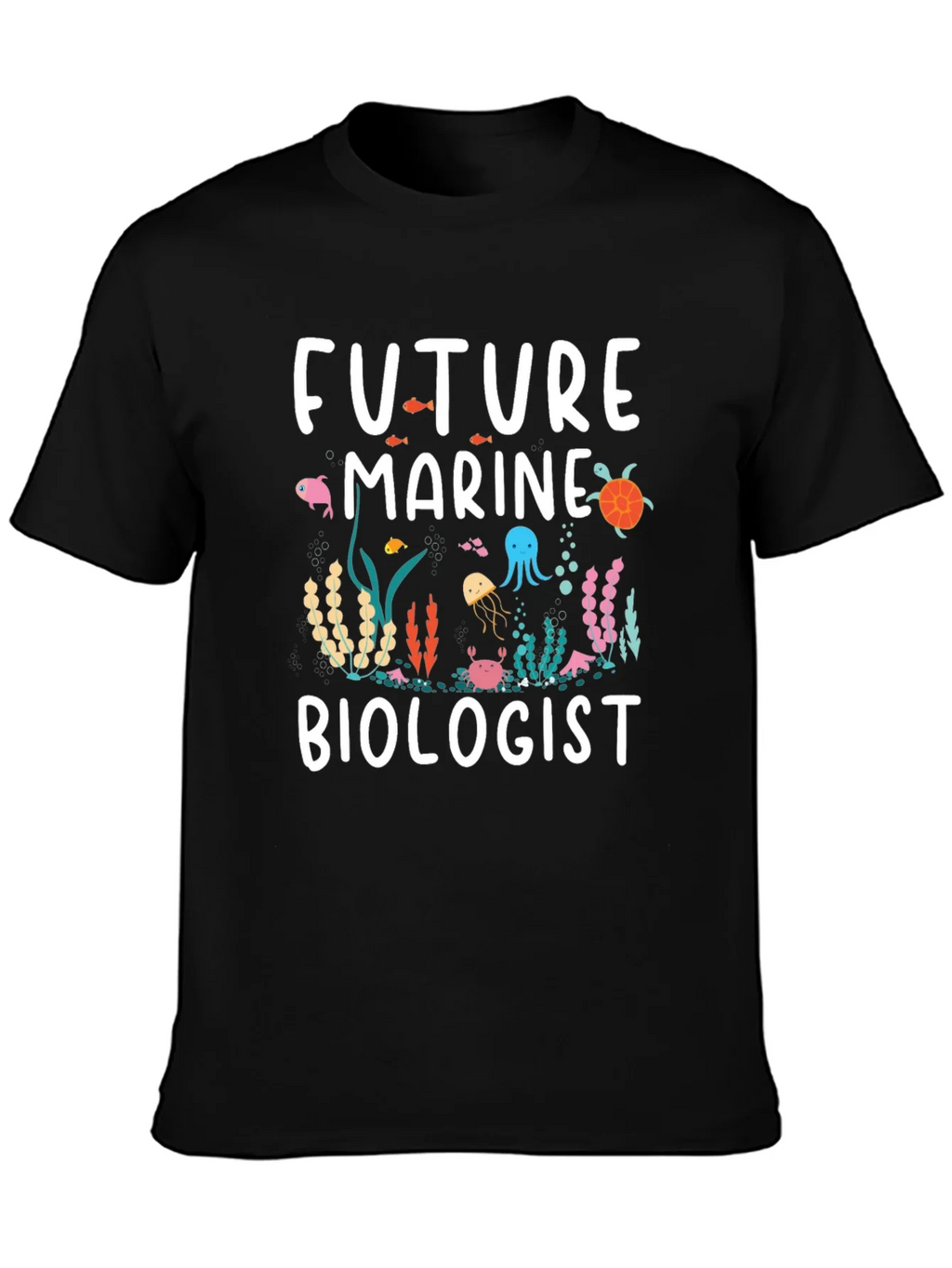 Future Marine Biologist Graphic T-Shirt