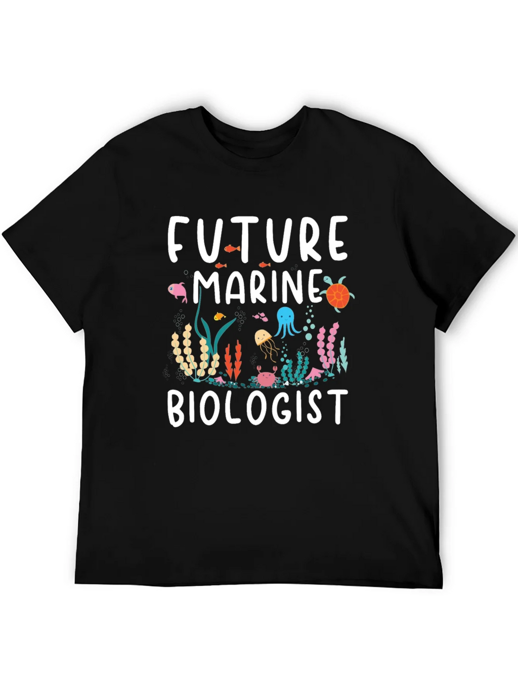 Future Marine Biologist Graphic T-Shirt