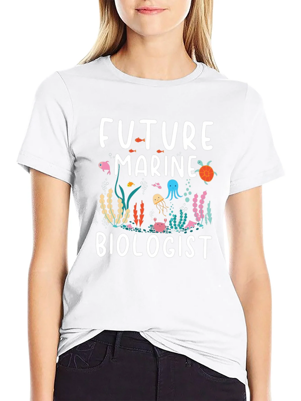 Future Marine Biologist Graphic T-Shirt