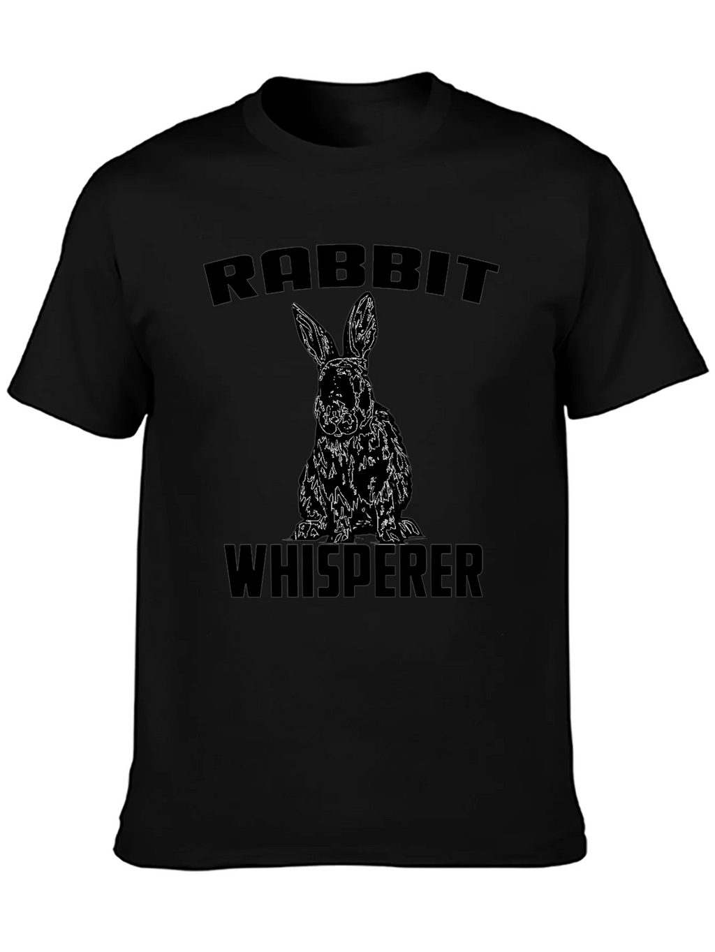 Rabbit Whisperer Graphic T-Shirt