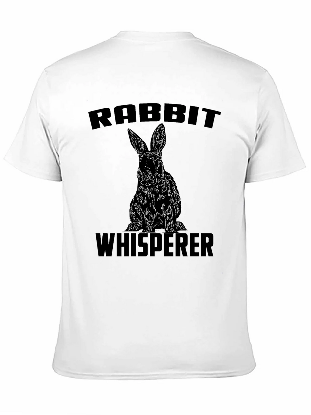 Rabbit Whisperer Graphic T-Shirt