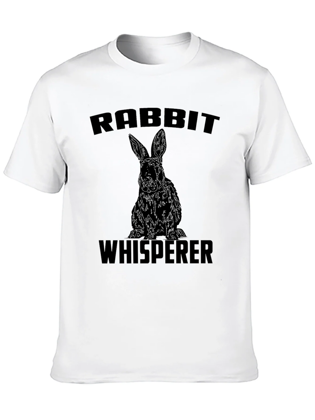Rabbit Whisperer Graphic T-Shirt
