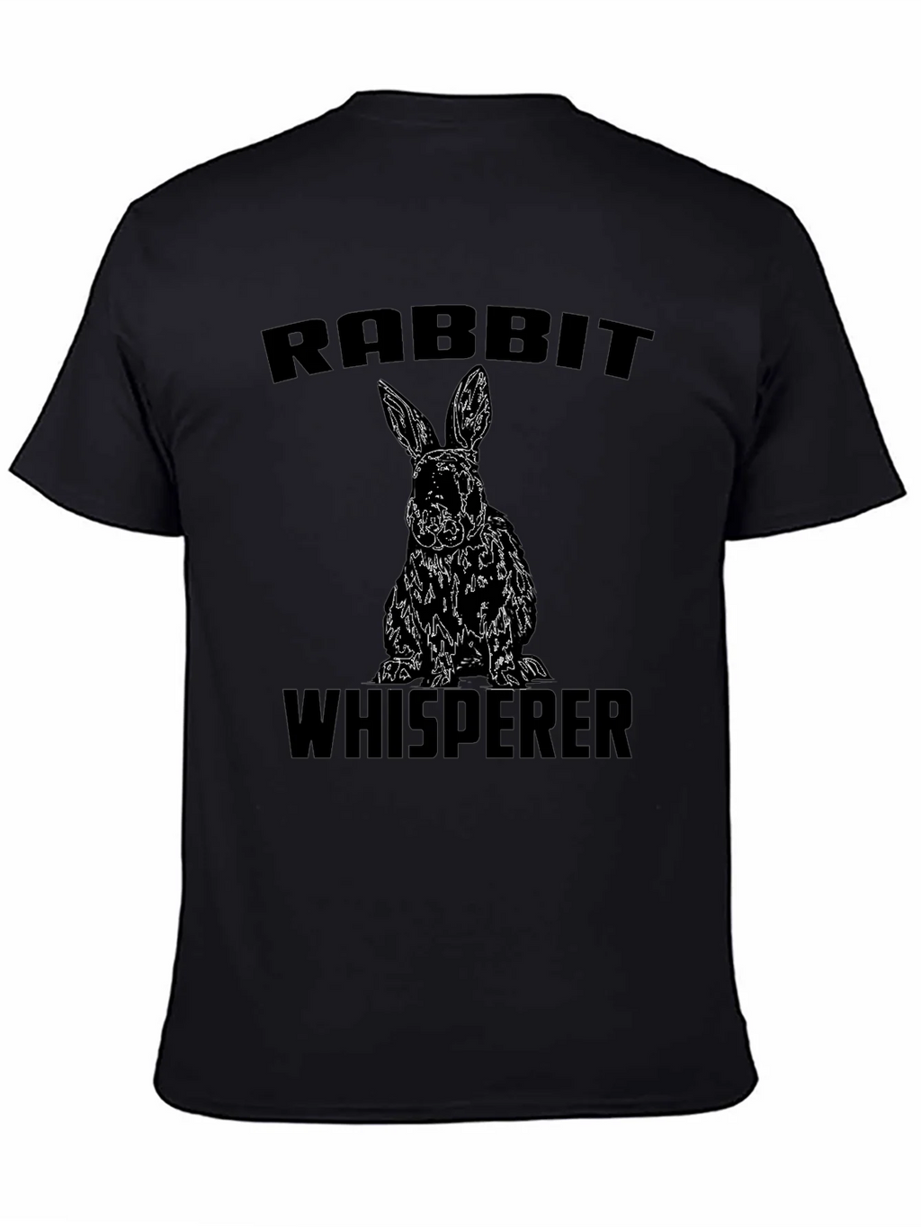 Rabbit Whisperer Graphic T-Shirt