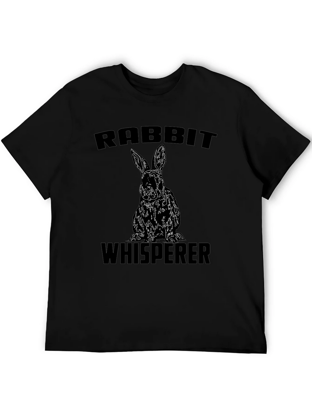 Rabbit Whisperer Graphic T-Shirt