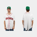 MEXICO BASEBALL 2023 WORLD BASEBALL CLASSIC JERSEY C WHITE Stitches Baseball Jerseys