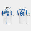 #91 MITCHELL STUMPO ITALY BASEBALL 2023 WORLD BASEBALL CLASSIC JERSEY C WHITE Stitches Baseball Jerseys