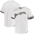 Milwaukee Brewers White  Team Official Jersey Baseball Jersey