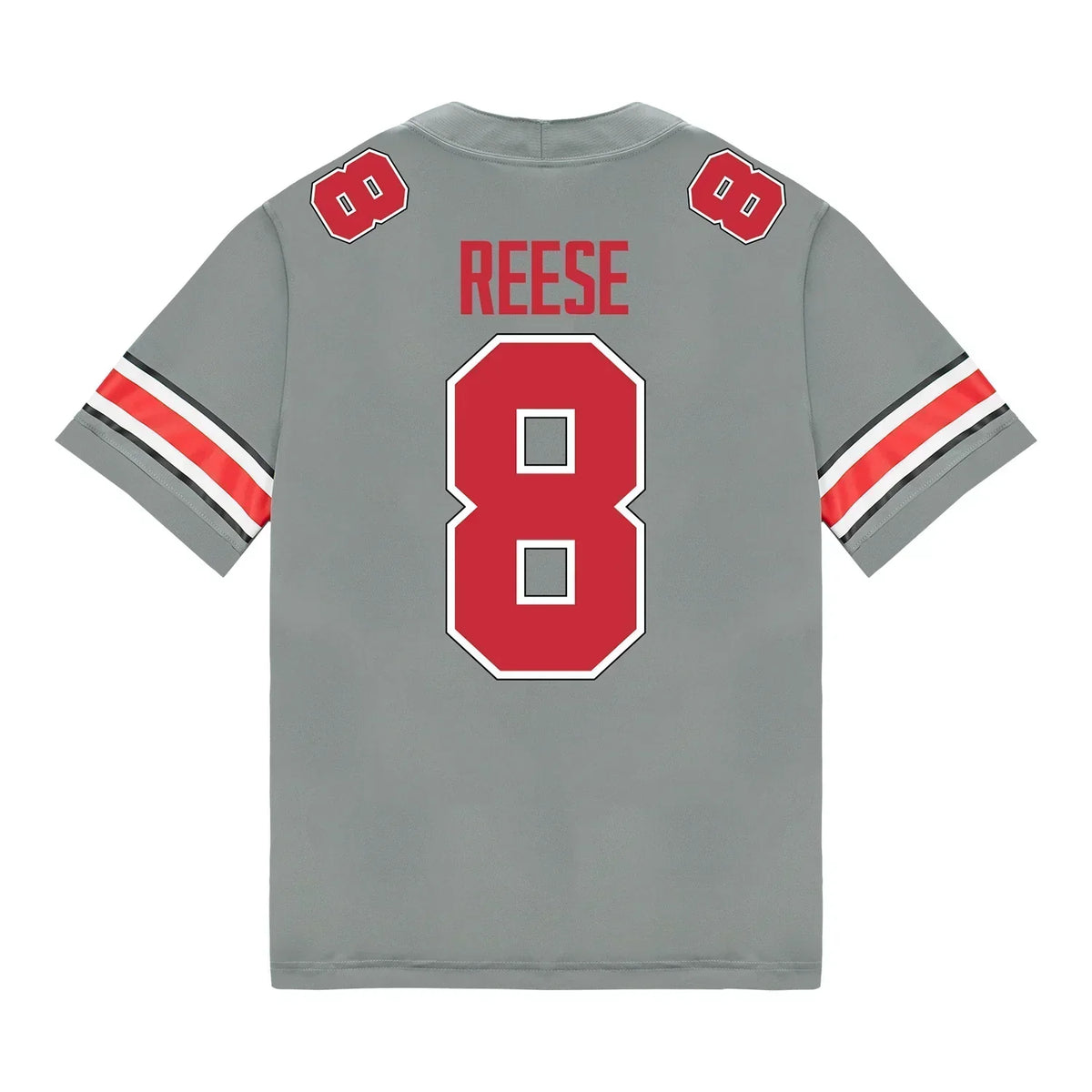 Arvell Reese Ohio State Buckeyes Jersey  Grey