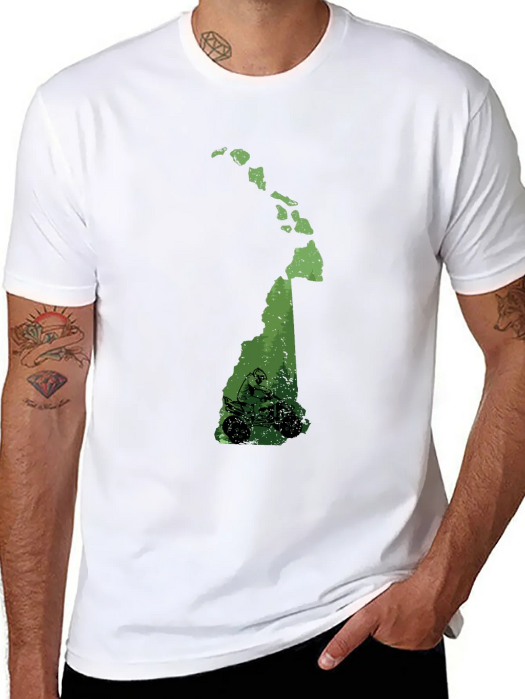 New Hampshire ATV Adventure Tee