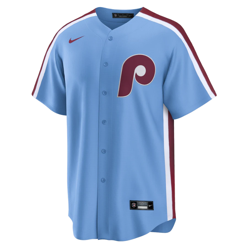 Philadelphia Phillies Team Light Blue Alternate Team customized Shirt Unisex