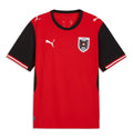 Puma Austria National Team 2026 Home Supporter Edition Jersey  Red/Black