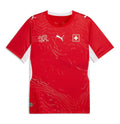 Puma Switzerland National Team 2026 Home Supporter Edition Jersey  Red/White