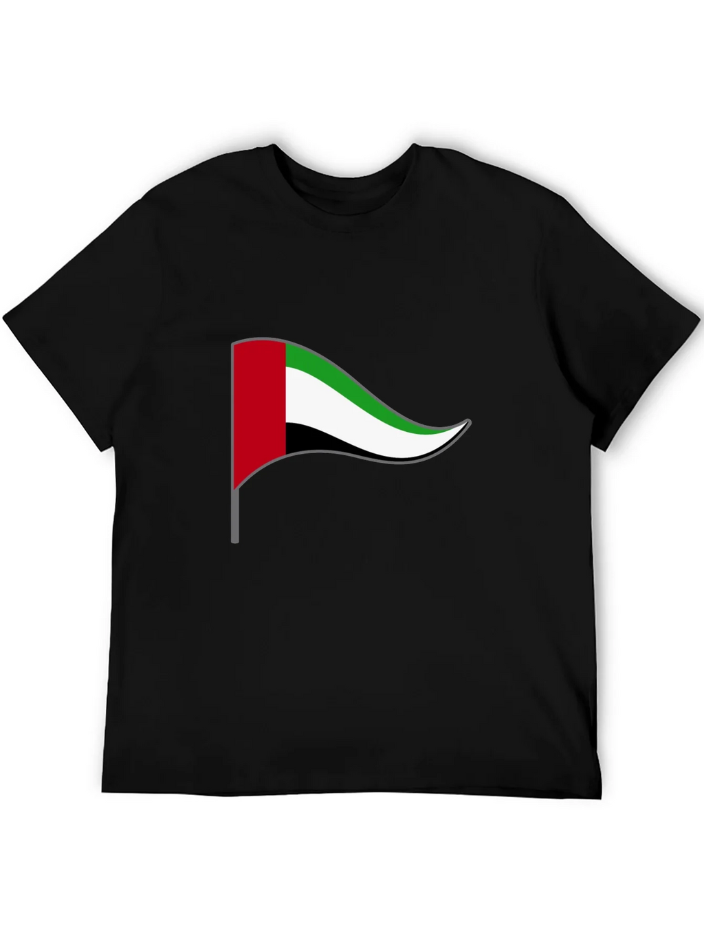 UAE Flag T-Shirt - United Arab Emirates Pride
