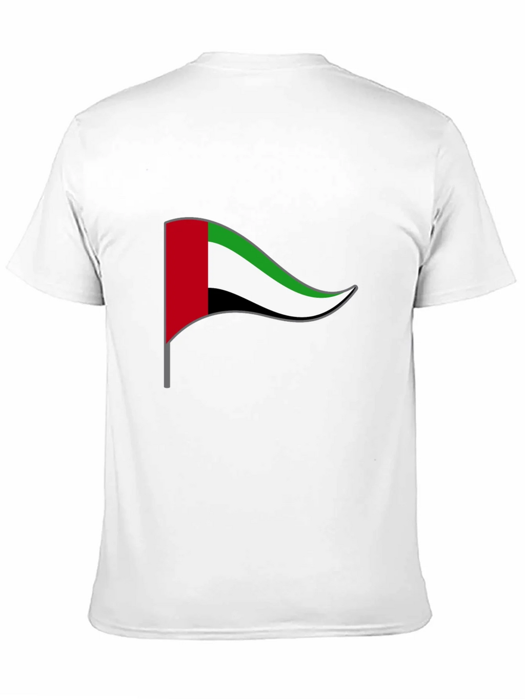 UAE Flag T-Shirt - United Arab Emirates Pride