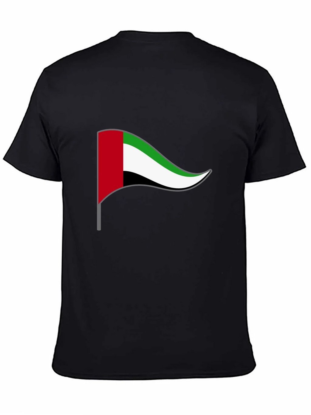 UAE Flag T-Shirt - United Arab Emirates Pride