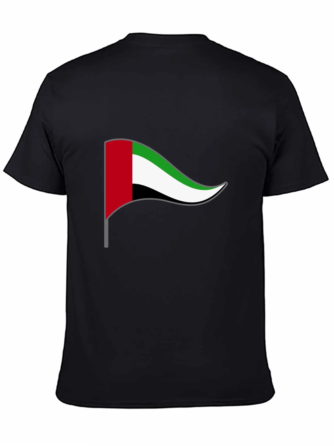 UAE Flag T-Shirt - United Arab Emirates Pride