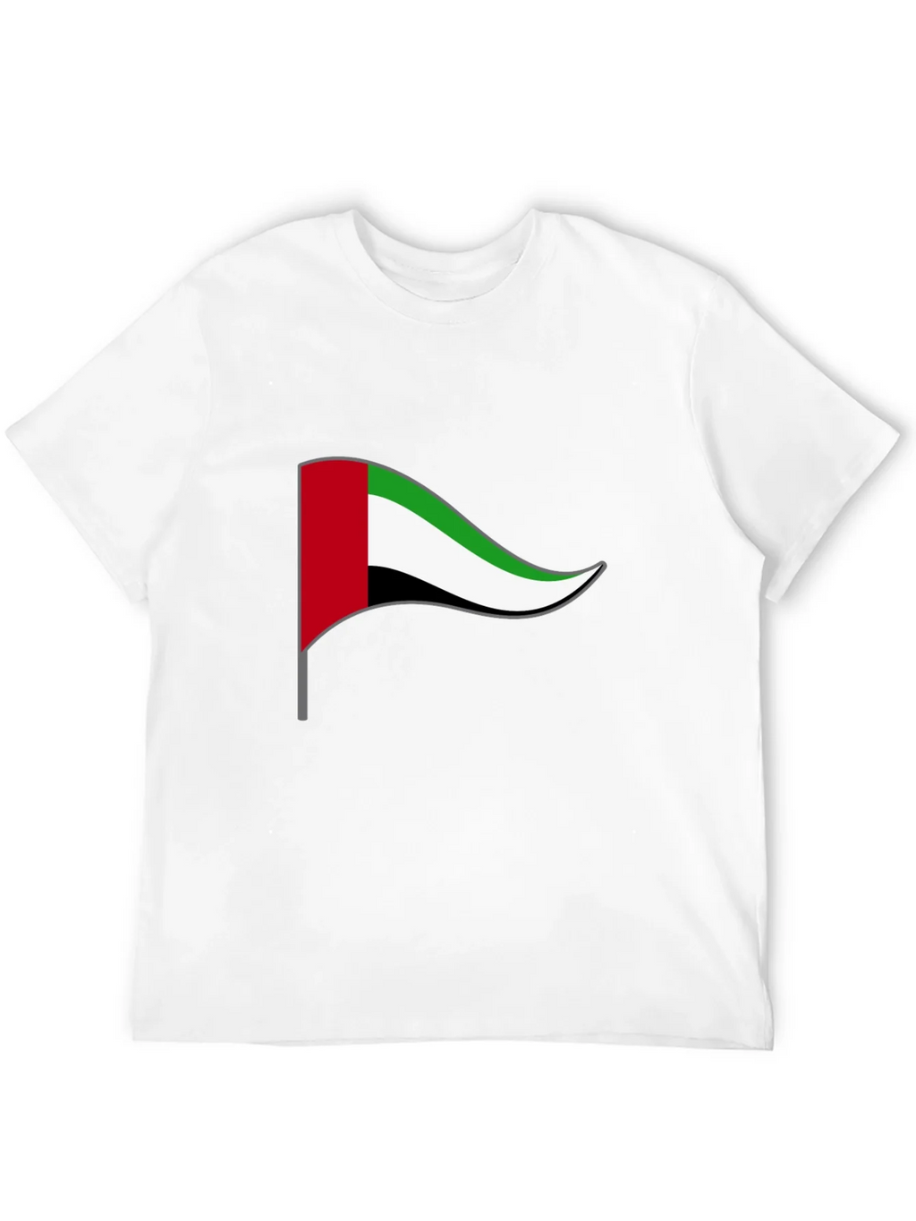 UAE Flag T-Shirt - United Arab Emirates Pride