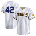 San Diego Padres 2024 #42 Jackie Robinson Day Home Limited Jersey C White Stitches Baseball Jerseys