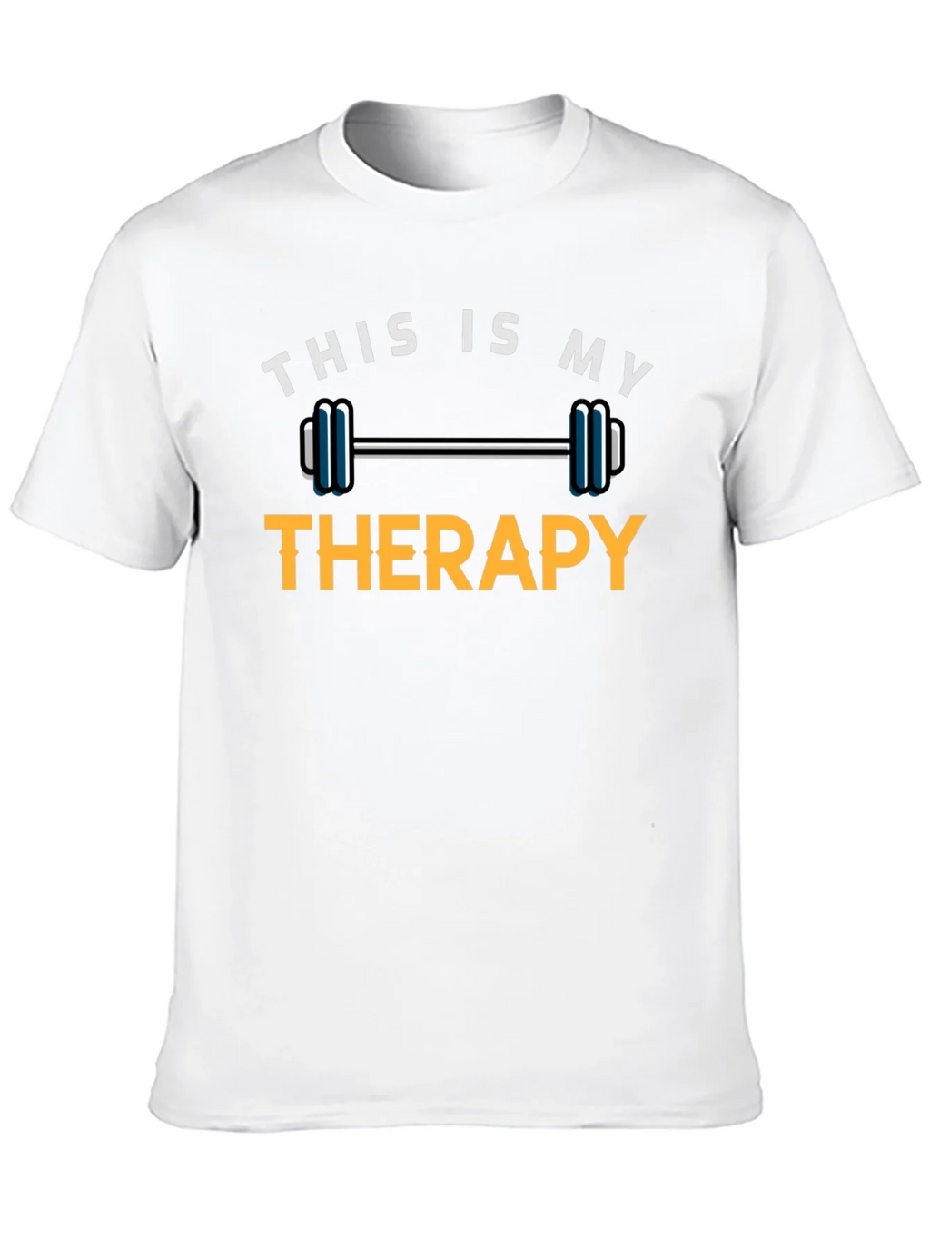 Workout Therapy T-Shirt - Weightlifting Motivation