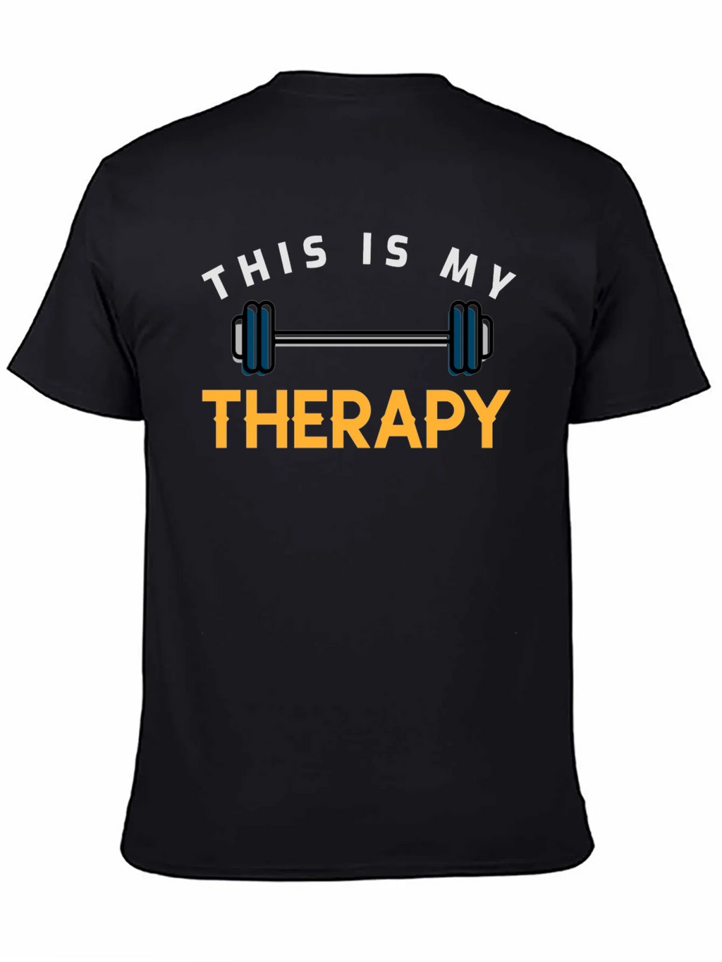 Workout Therapy T-Shirt - Weightlifting Motivation
