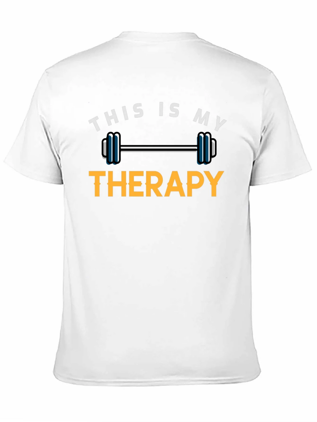 Workout Therapy T-Shirt - Weightlifting Motivation