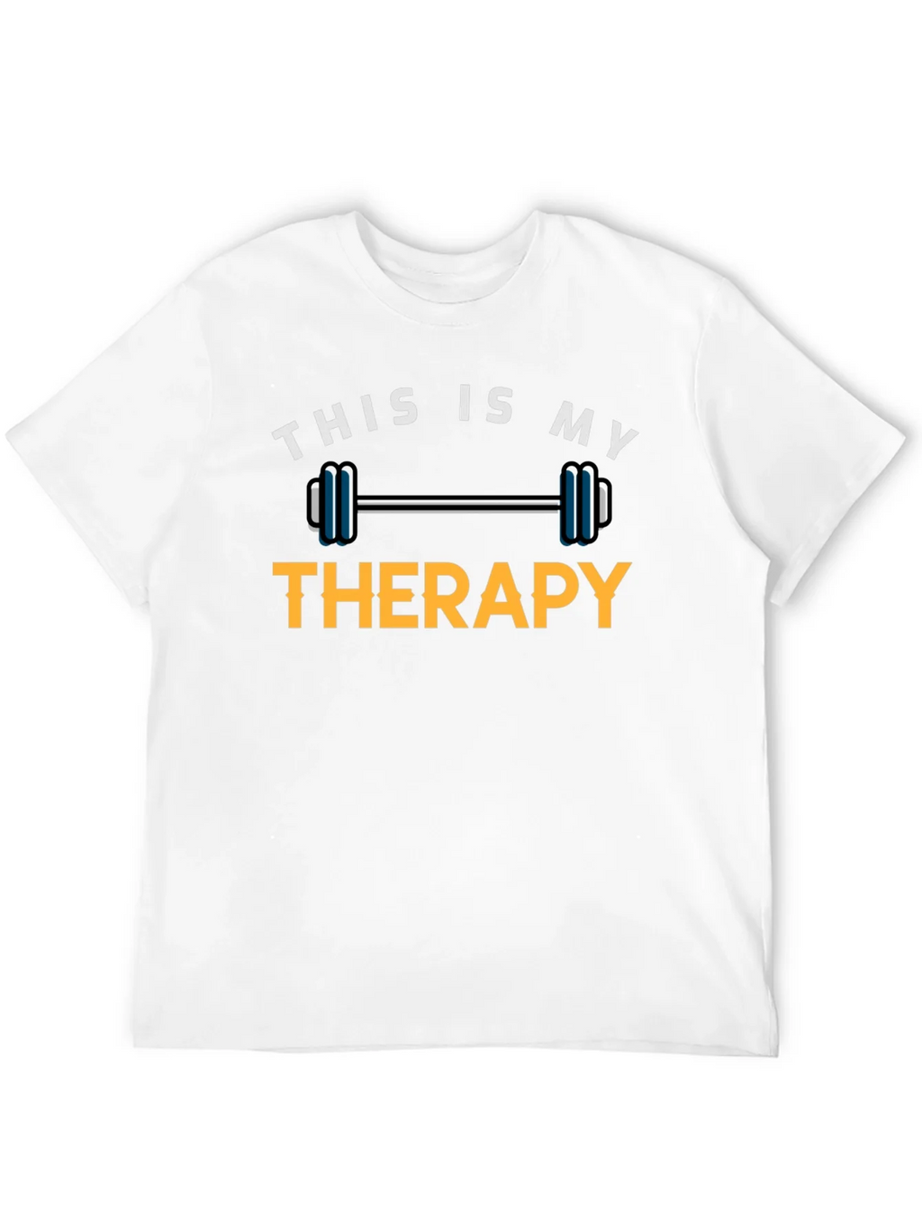 Workout Therapy T-Shirt - Weightlifting Motivation