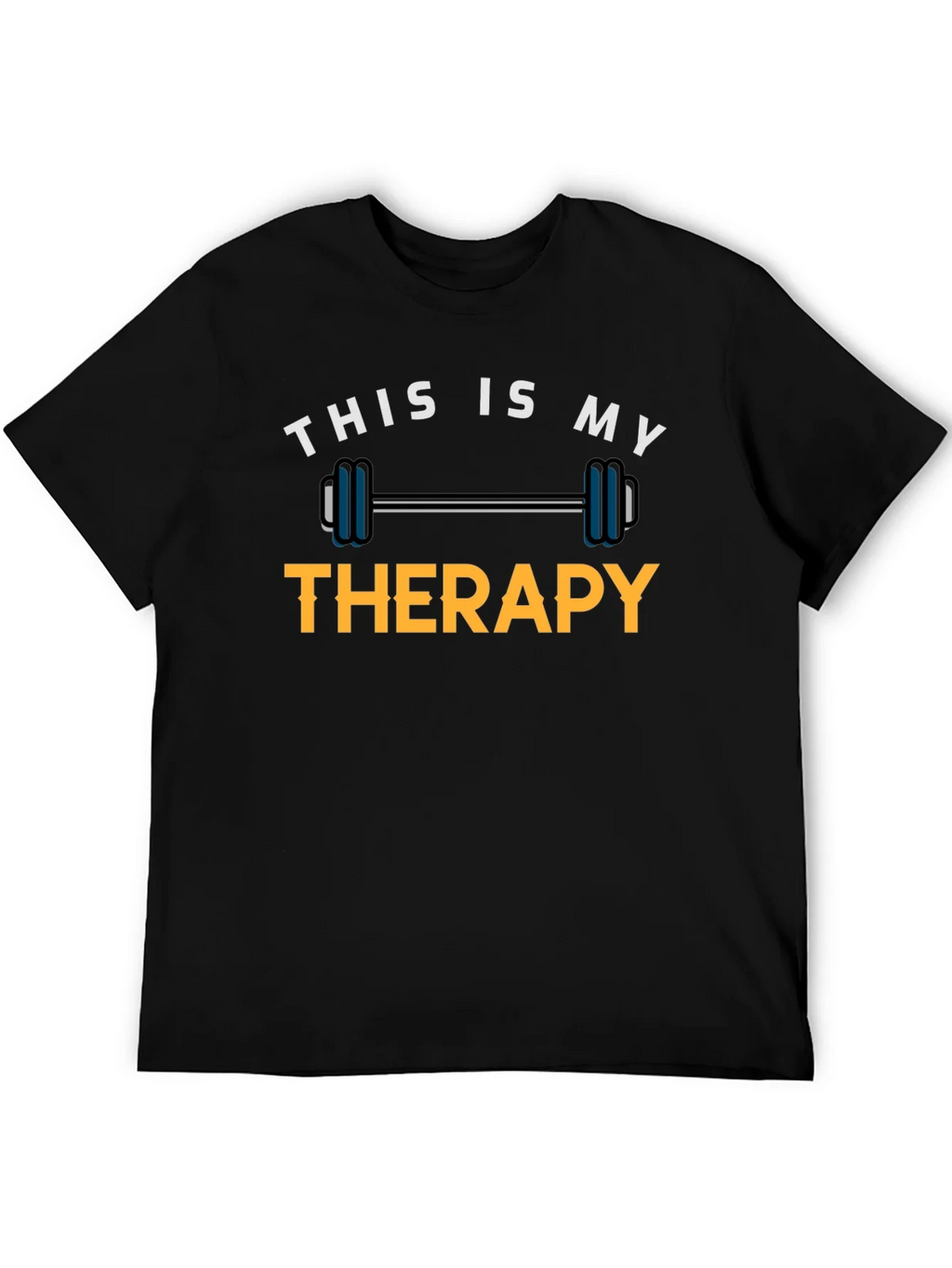 Workout Therapy T-Shirt - Weightlifting Motivation